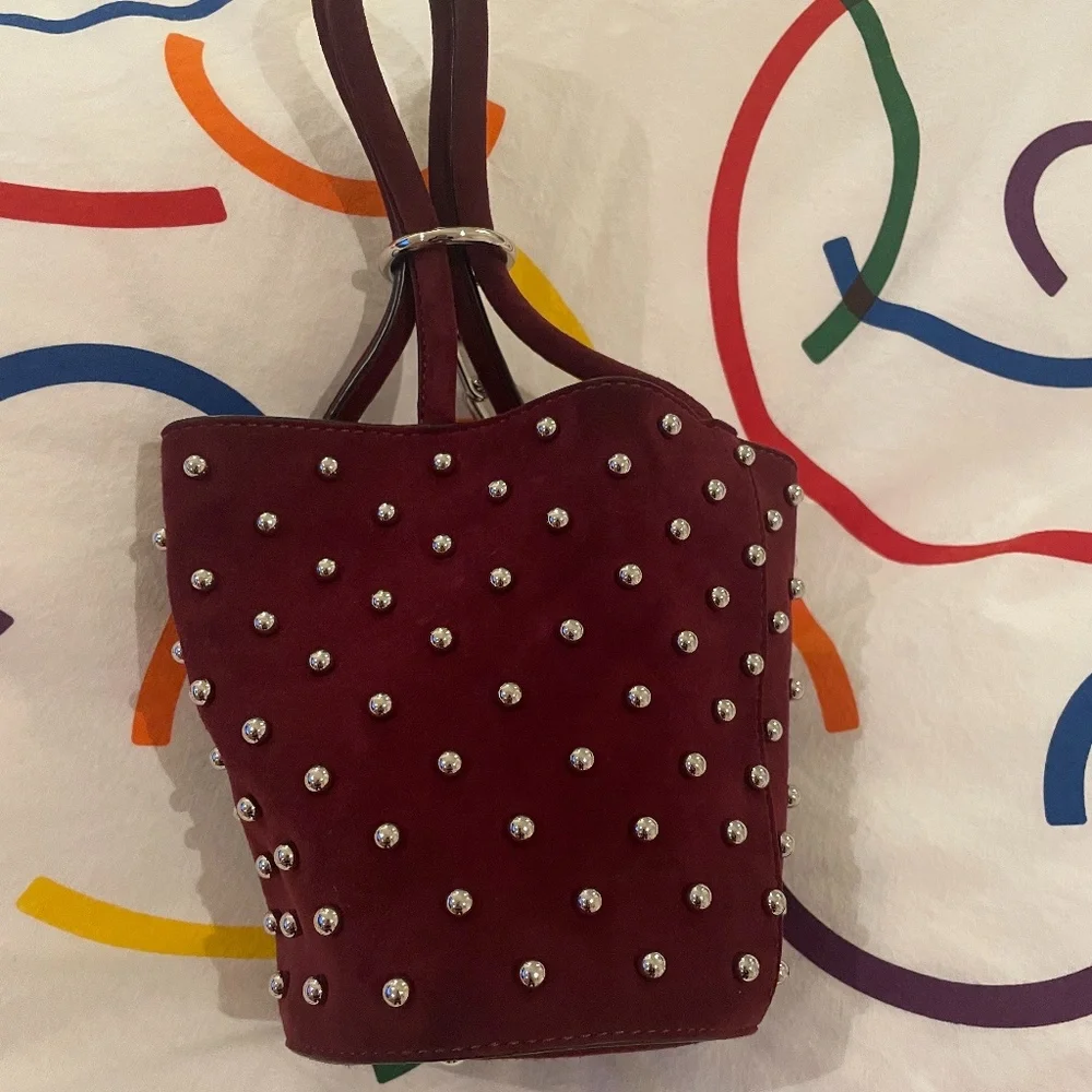 Alexander Wang Suede Roxy Bag - Picture 1 of 3